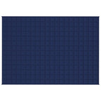 Coperta Ponderata Blu 137x200 cm 6 kg Tessuto