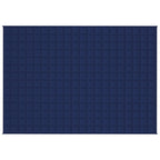 Coperta Ponderata Blu 140x200 cm 6 kg Tessuto