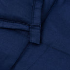 Coperta Ponderata Blu 152x203 cm 7 kg Tessuto