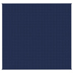 Coperta Ponderata Blu 220x230 cm 11 kg Tessuto