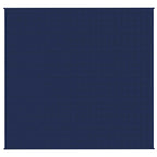 Coperta Ponderata Blu 220x240 cm 11 kg Tessuto