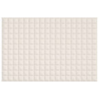 Coperta Ponderata Crema Chiaro 122x183 cm 5 kg Tessuto