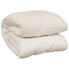 Coperta Ponderata Crema Chiaro 137x200 cm 6 kg Tessuto