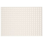 Coperta Ponderata Crema Chiaro 140x200 cm 6 kg Tessuto