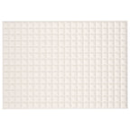 Coperta Ponderata Crema Chiaro 135x200 cm 10 kg Tessuto