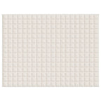 Coperta Ponderata Crema Chiaro 152x203 cm 11 kg Tessuto