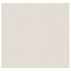 Coperta Ponderata Crema Chiaro 220x240 cm 15 kg Tessuto