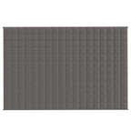 Coperta Ponderata Grigia 122x183 cm 5 kg in Tessuto