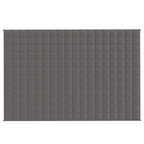 Coperta Ponderata Grigia 122x183 cm 9 kg in Tessuto