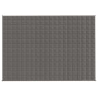 Coperta Ponderata Grigia 137x200 cm 6 kg Tessuto