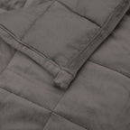 Coperta Ponderata Grigia 140x200 cm 6 kg Tessuto