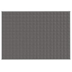 Coperta Ponderata Grigia 140x200 cm 10 kg Tessuto