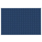 Coperta Ponderata Blu 122x183 cm 5 kg Tessuto