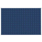 Coperta Ponderata Blu 122x183 cm 9 kg Tessuto