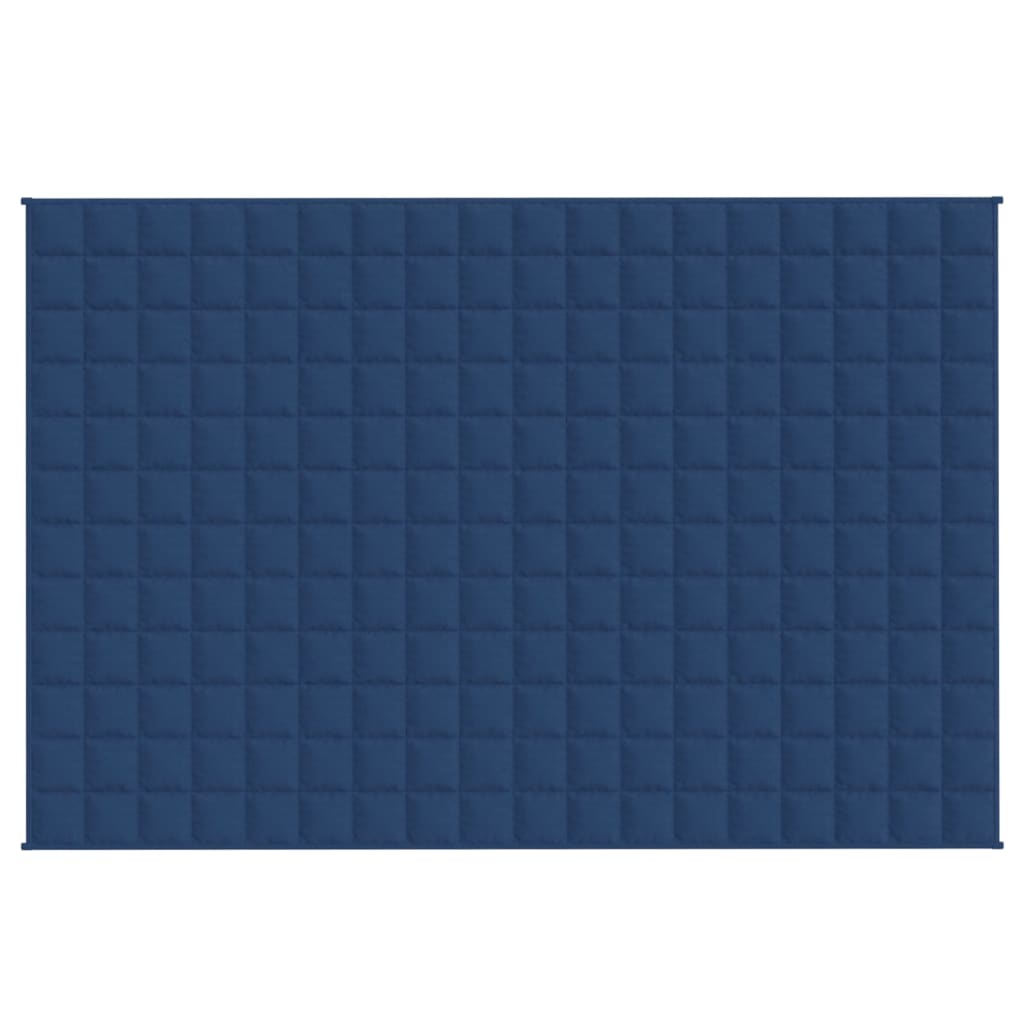 Coperta Ponderata Blu 122x183 cm 9 kg Tessuto