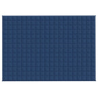Coperta Ponderata Blu 140x200 cm 10 kg Tessuto