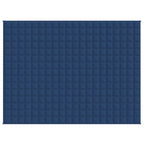 Coperta Ponderata Blu 152x203 cm 7 kg Tessuto