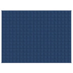 Coperta Ponderata Blu 152x203 cm 11 kg Tessuto