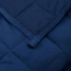 Coperta Ponderata Blu 200x220 cm 9 kg Tessuto