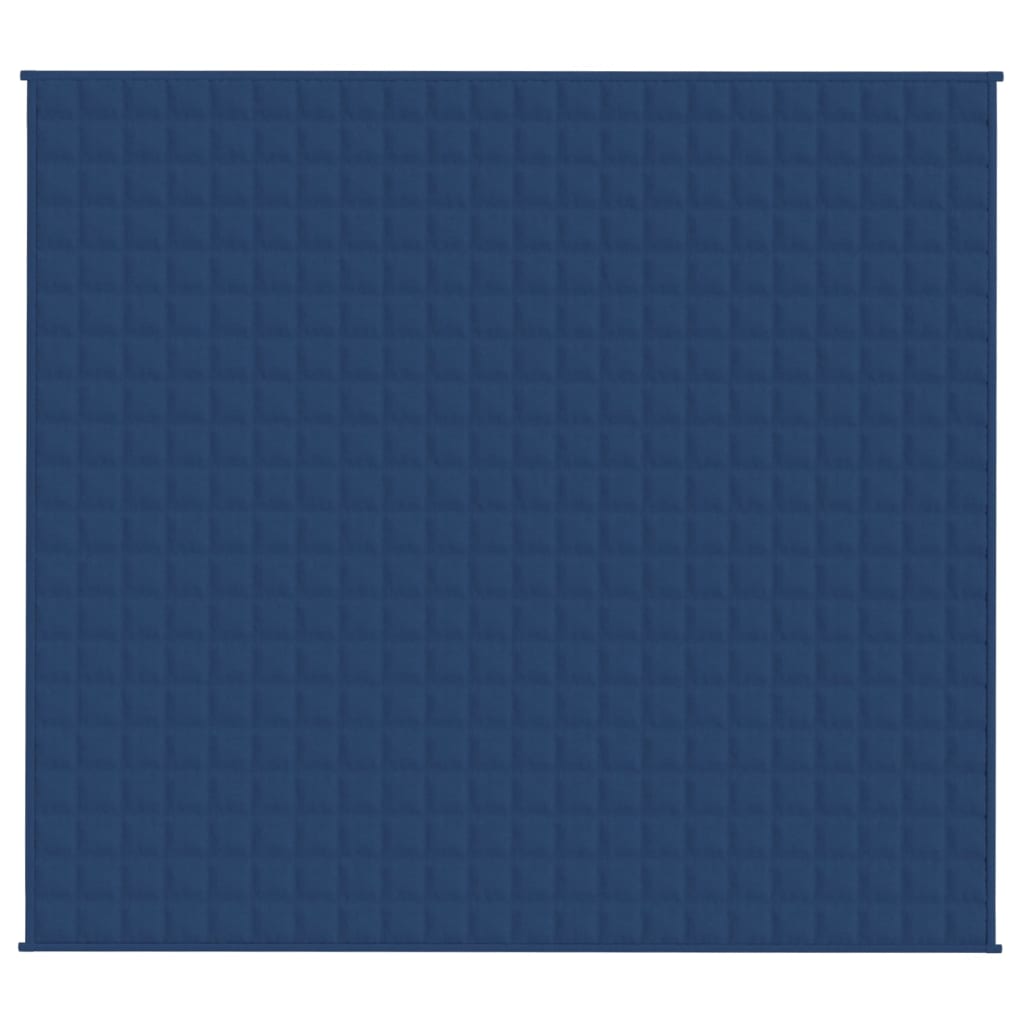 Coperta Ponderata Blu 200x220 cm 13 kg Tessuto