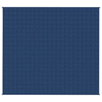 Coperta Ponderata Blu 200x230 cm 13 kg Tessuto