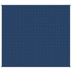 Coperta Ponderata Blu 220x240 cm 11 kg Tessuto