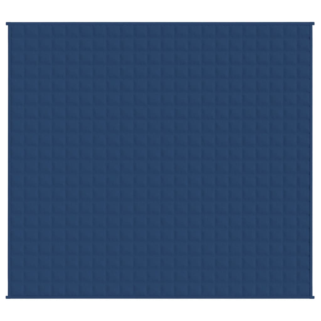 Coperta Ponderata Blu 220x240 cm 15 kg Tessuto
