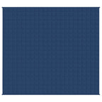 Coperta Ponderata Blu 220x240 cm 15 kg Tessuto