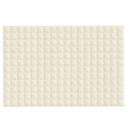 Coperta Ponderata Crema Chiaro 122x183 cm 5 kg Tessuto