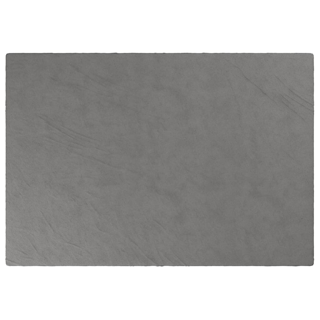 Coperta Ponderata con Copertura Grigia 135x200 cm 6 kg Tessuto