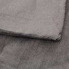 Coperta Ponderata con Copertura Grigia 137x200 cm 10 kg Tessuto