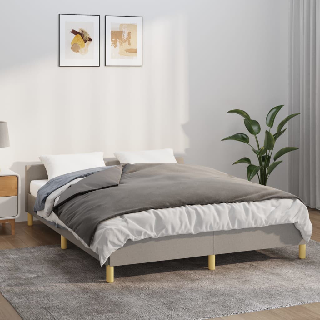 Coperta Ponderata con Copertura Grigia 137x200 cm 10 kg Tessuto