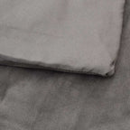 Coperta Ponderata con Copertura Grigia 140x200 cm 10 kg Tessuto