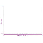 Coperta Ponderata con Copertura Grigia 140x200 cm 10 kg Tessuto