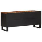 Mobile TV 105x33,5x46cm Legno Massello Recupero e Multistrato