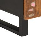 Mobile TV 105x33,5x46cm Legno Massello Recupero e Multistrato