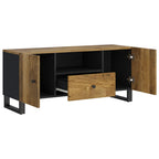 Mobile TV 105x33,5x46cm Legno Massello Mango Legno Multistrato