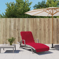 Asciugamani da Spiaggia 2 pz Borgogna 75x200 cm Tessuto 400 GSM