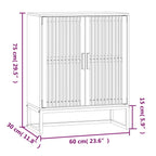 Credenza 60x30x75 cm in Legno Multistrato