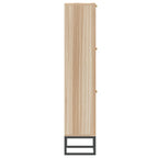 Scarpiera 52x25x120 cm in Legno Multistrato