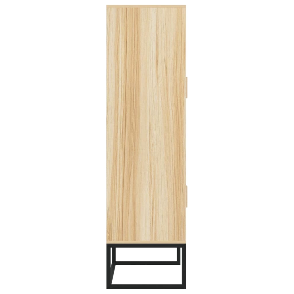 Credenza 70x35x125 cm in Legno Multistrato