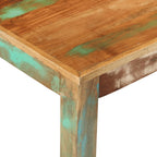 Tavolino da Salotto 100x55x45 cm in Legno Massello di Recupero