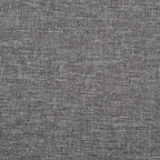Passeggino per Cani Pieghevole Grigio 80x46x98cm Tessuto Oxford