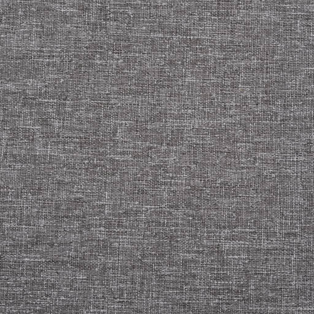 Passeggino per Cani Pieghevole Grigio 80x46x98cm Tessuto Oxford