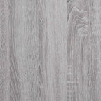 Libreria/Credenza Grigio Sonoma 50x25x80 cm Legno Multistrato