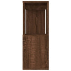 Libreria/Divisorio Rovere Marrone 80x24x63 cm