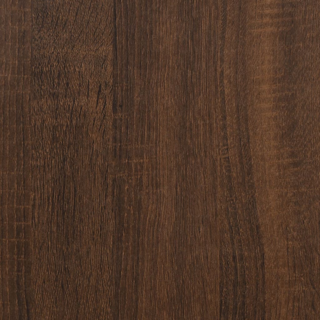 Libreria/Divisorio Rovere Marrone 80x24x63 cm