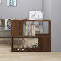 Libreria/Divisorio Rovere Marrone 80x24x63 cm
