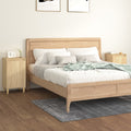 Comodini 2 pz Rovere Sonoma 40x35x70 cm in Legno Multistrato