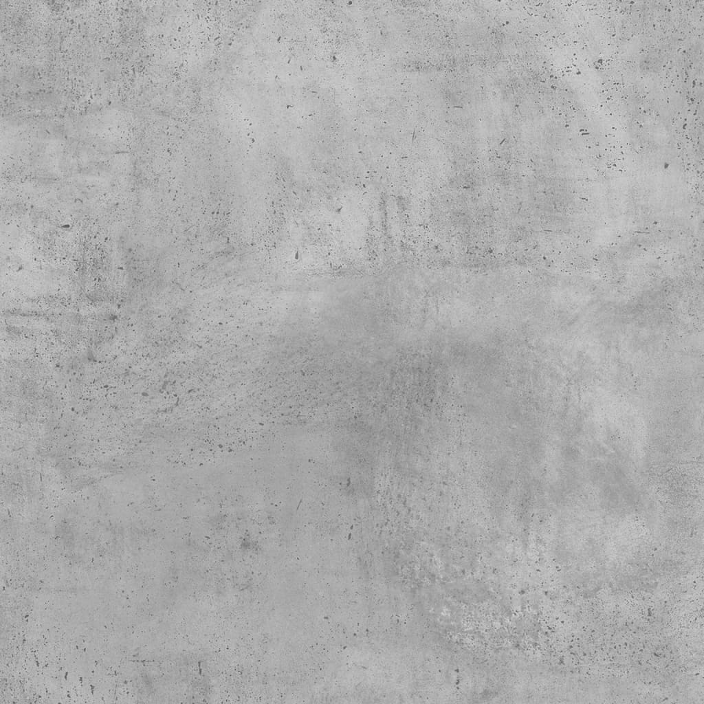 Comodini 2 pz Grigio Cemento 40x35x70 cm in Legno Multistrato